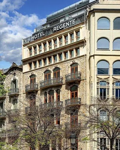 Hotel Hcc Regente Barcellona