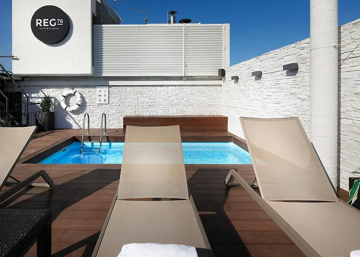 Hotel Hcc Regente Barcellona